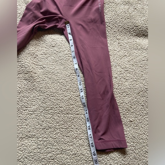🌸 Vitae Apparel 🌸 cropped mauve leggings - Picture 8 of 9